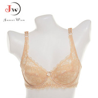 Seksowna damska koronkowa bez podszewki fiszbiny Push Up biustonosz pełna koronkowa bielizna biustonosz biustonosze bielizna braletka Intimates Women 6